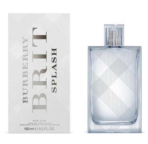 burberry brit for men scent|burberry brit splash 50ml.